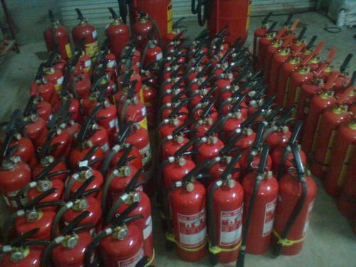 滅火器充裝案例
